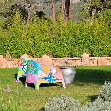 Playa Baggia Villa Porto-Vecchio (Corsica)